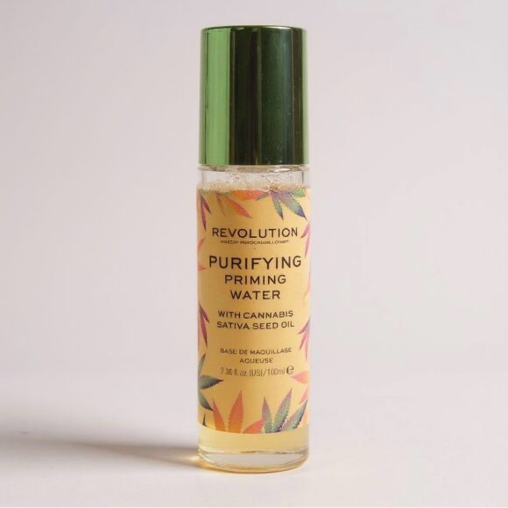 Revolution Purifying Priming Water Cannabis Sativa Seed Oil 3.38 oz (NEW)